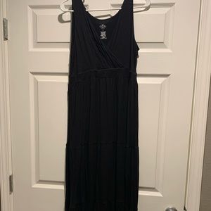 St. John’s Bay tiered maxi dress